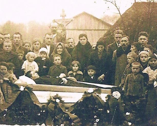 Mariska in Godynice, Polen, 1940