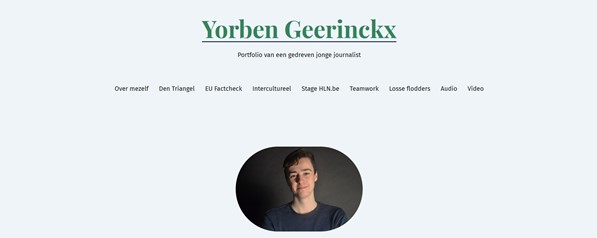 Portfolio Yorben Geerinckx