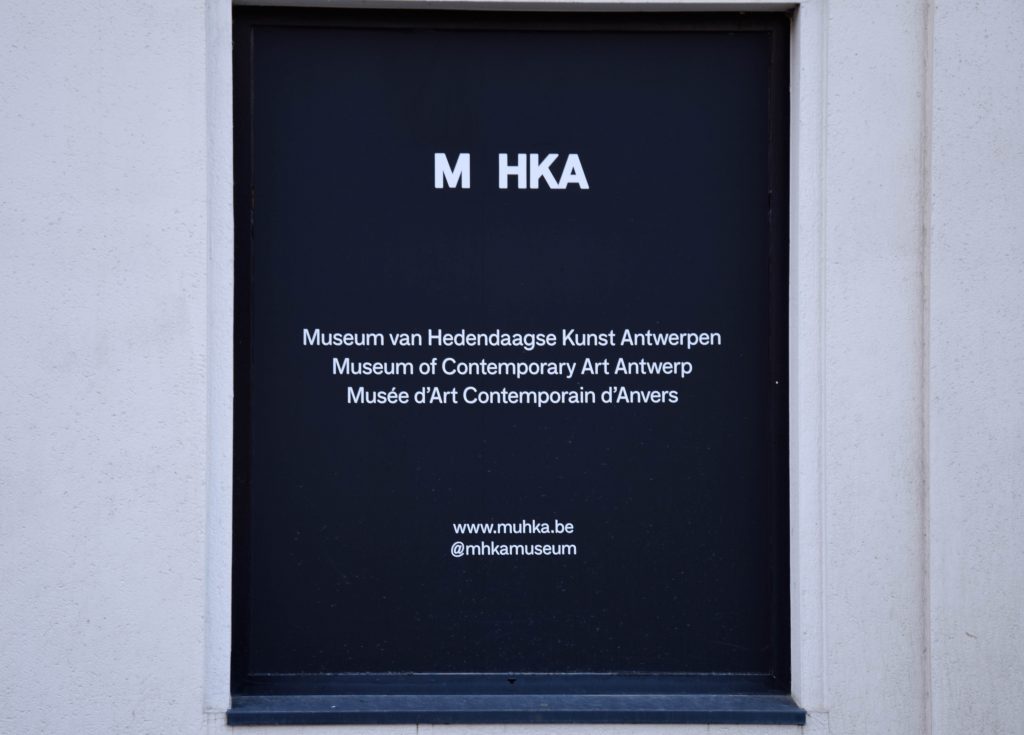 MHKA Museum van Hedendaagse Kunst Antwerpen