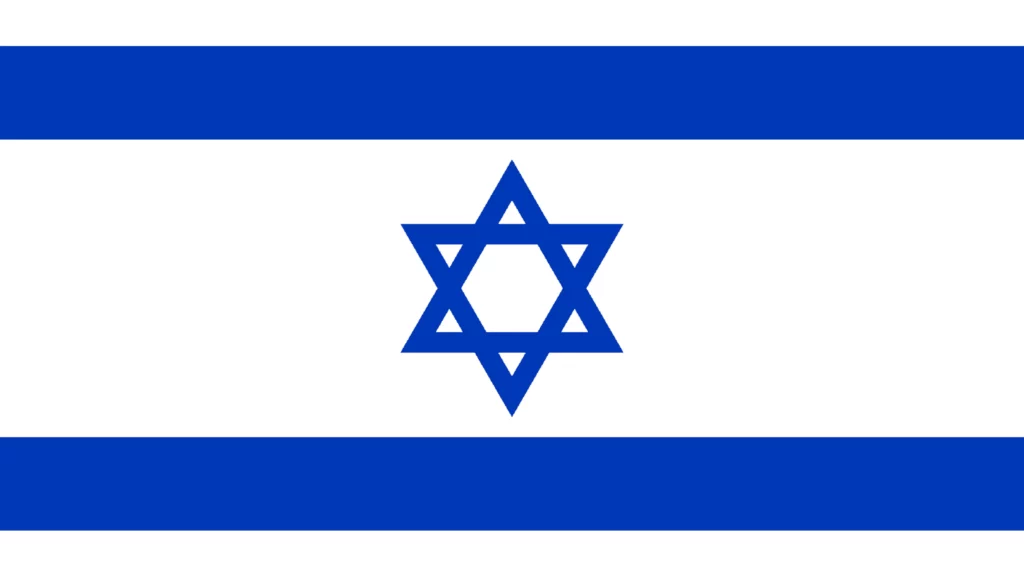 Vlag van Israël