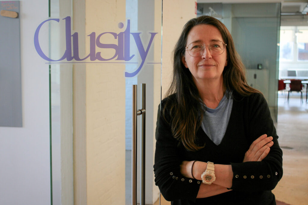 Elke Kraemer bij Clusity