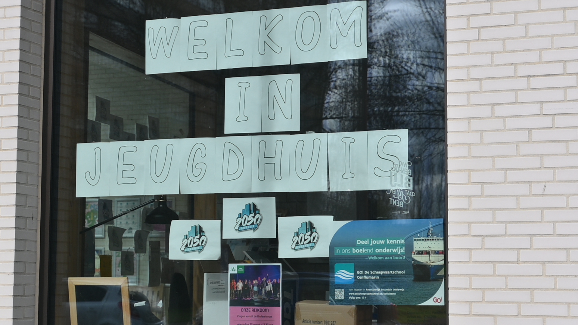 Jeugdhuis 2050 op Linkeroever