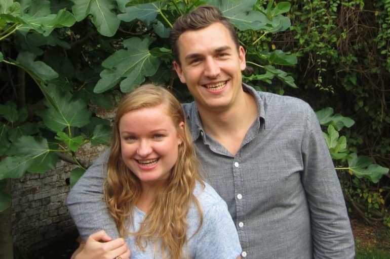 Laura Vansweevelt en Rogier Verschueren