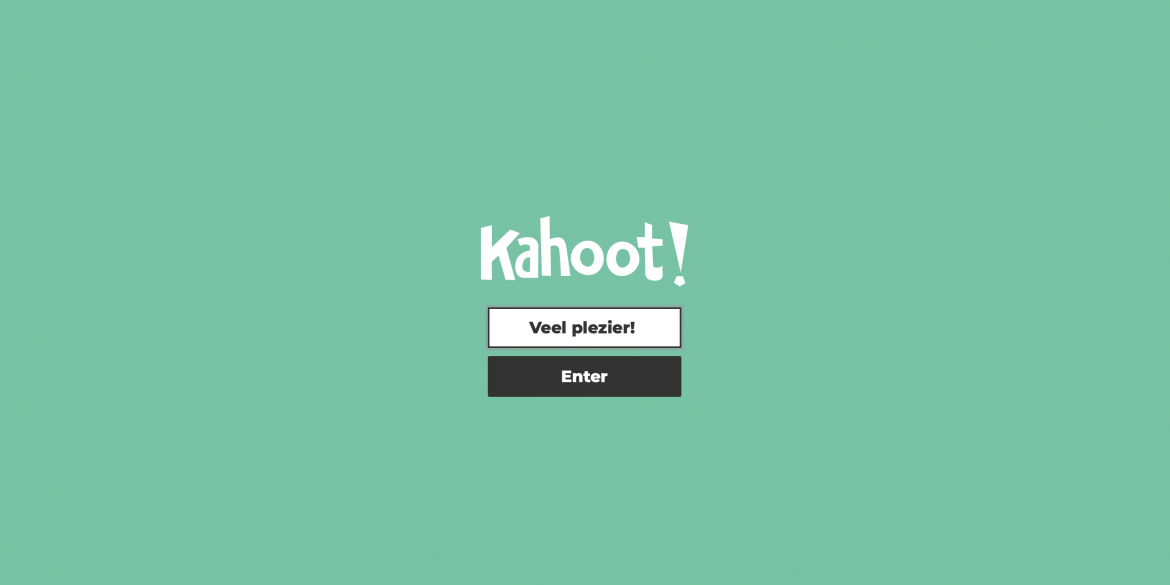 Kahoot!: de onverwachte rots in de branding