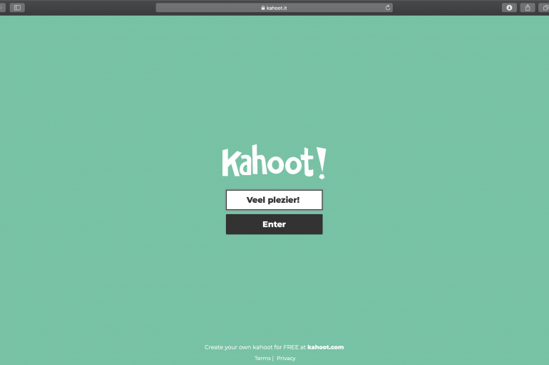 Kahoot!: de onverwachte rots in de branding