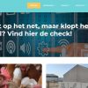 Nooit meer fake news met Factcheck.Vlaanderen