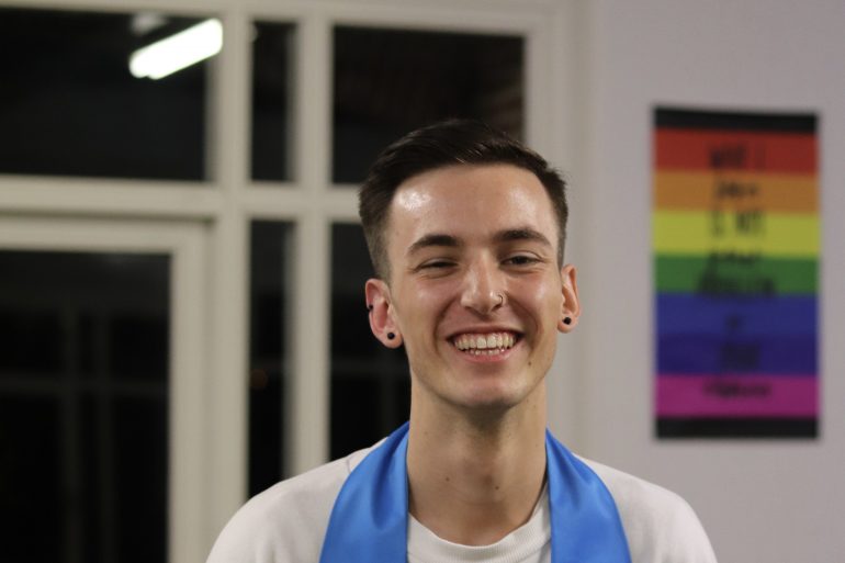 Joren Houtevels is de nieuwe Mister Gay Belgium 2020