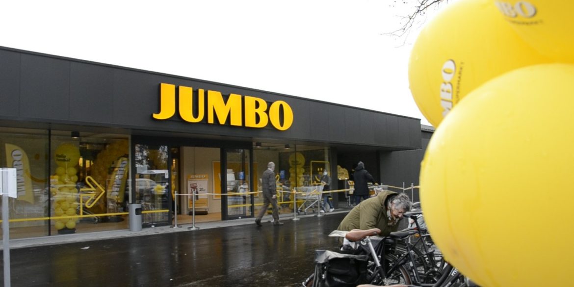Nieuwe Jumbo supermarkt te Ranst