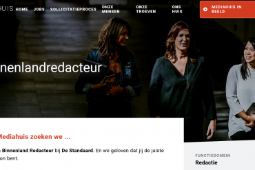 Mediahuis binnenlandredacteur