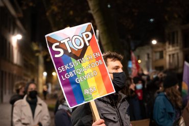 Stop seksistisch en LGBTQI+ geweld