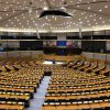The European Parliament main room, Brussels. Photo by Patricia Casiasus