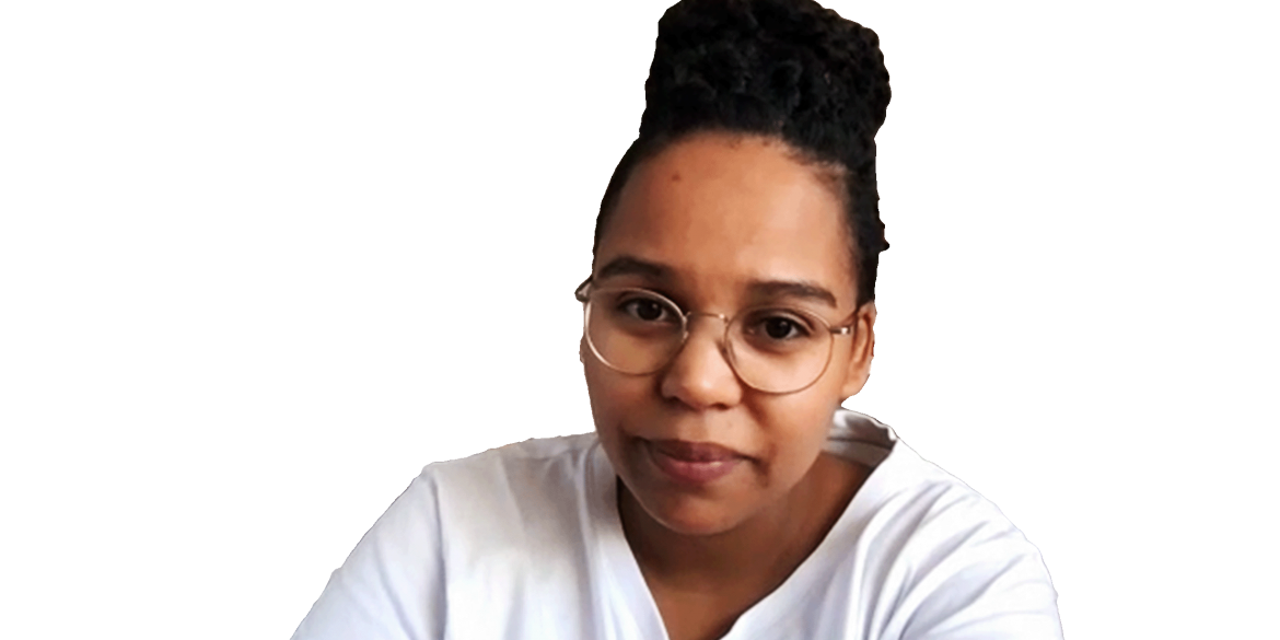 zwarte queer activiste Aïda Yancy