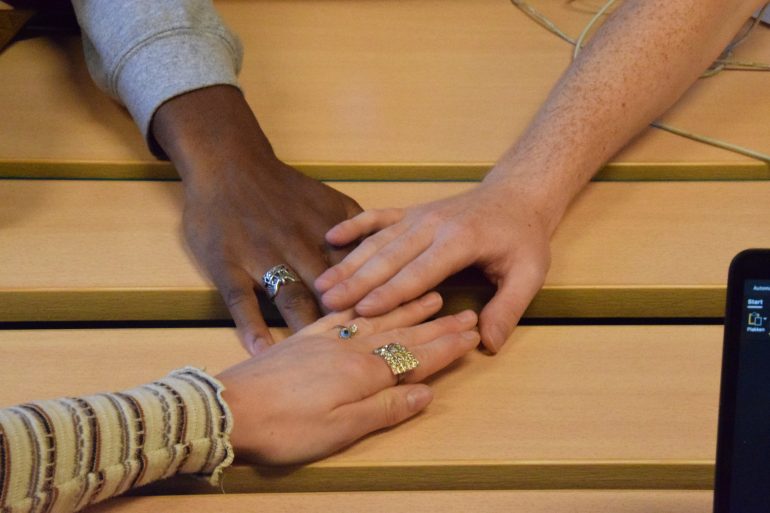 Warme handjes dementie