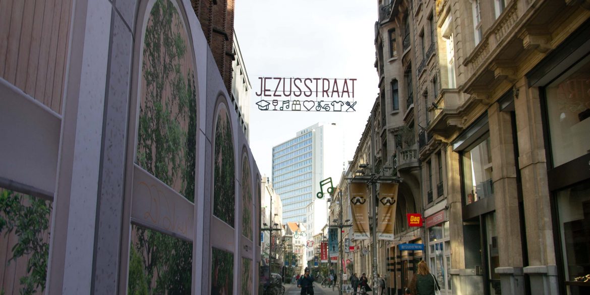 Jezusstraat Antwerpen