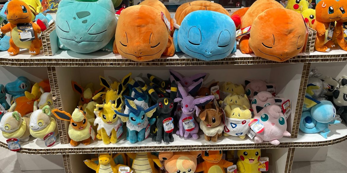 knuffels Pokémon