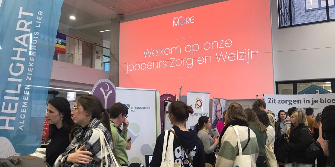 Jobbeurs voor de zorg