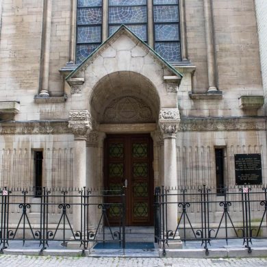 Synagoge Hoveniersstraat Jodenbuurt Antwerpen