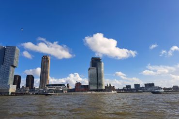 Skyline Rotterdam Stad