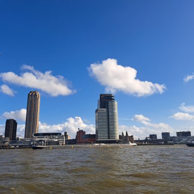 Skyline Rotterdam Stad