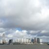 Skyline Rotterdam met de Erasmusbrug