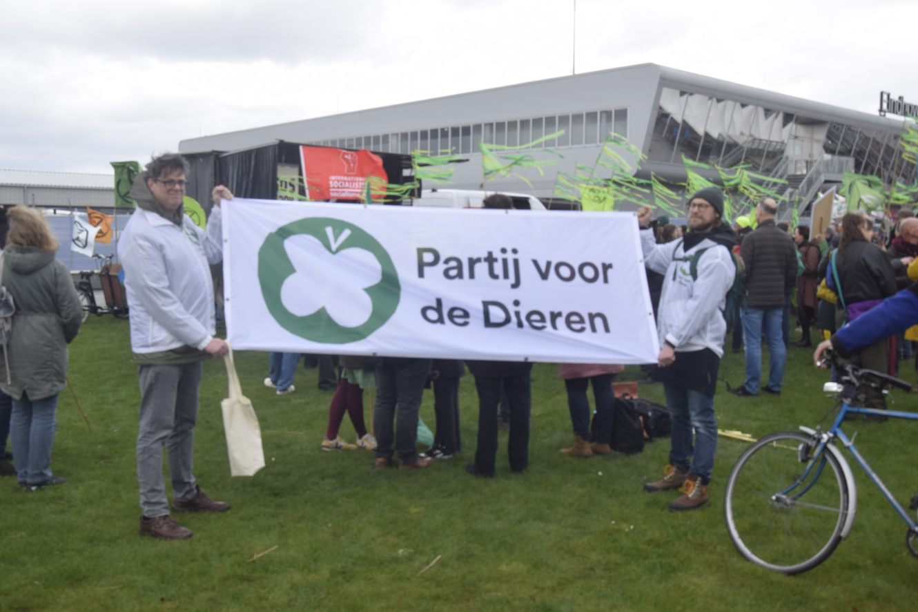 Partij voor de Dieren op verovertocht door Nederland - wrAP