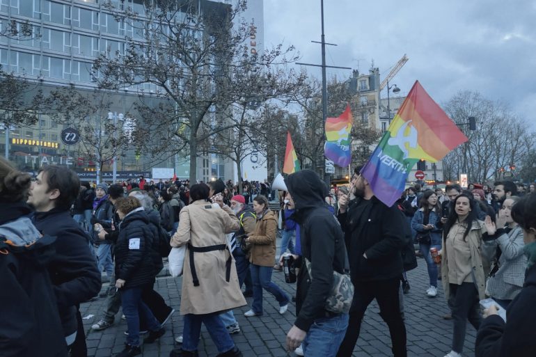 Protesten in Parijs