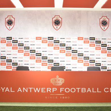 Persconferentie Royal Antwerp FC