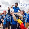 Innoptus Solar Team in extase na het behalen van de wereldtitel