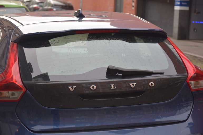 foto van Volvo auto