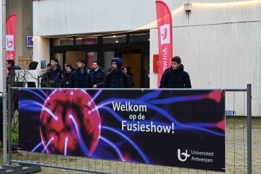 Fusieshow UAntwerpen