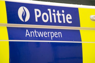 Een politiewagen van Politie Antwerpen