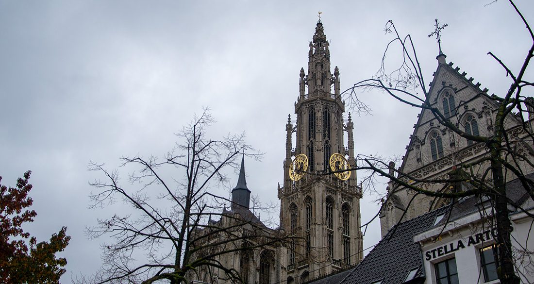 Onze-Lieve-Vrouwekathedraal in Antwerpen