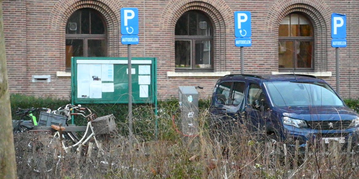 Autodeel parkeerplaatsen