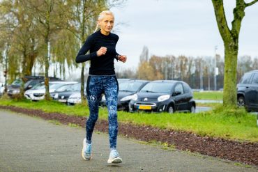 Marathon Woman Hilde Dosogne