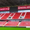 Tribune in het stadion van Antwerp