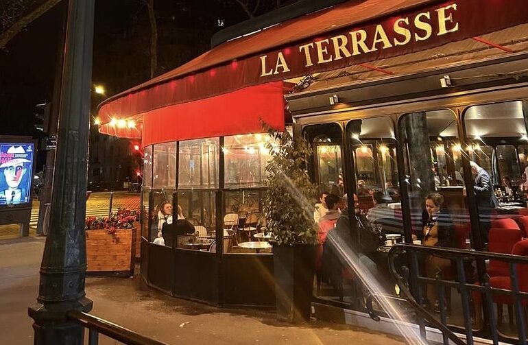 Foto van restaurant La Terrasse in Parijs