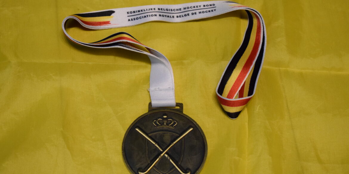 Hockeymedaille Belgische Hockeybond
