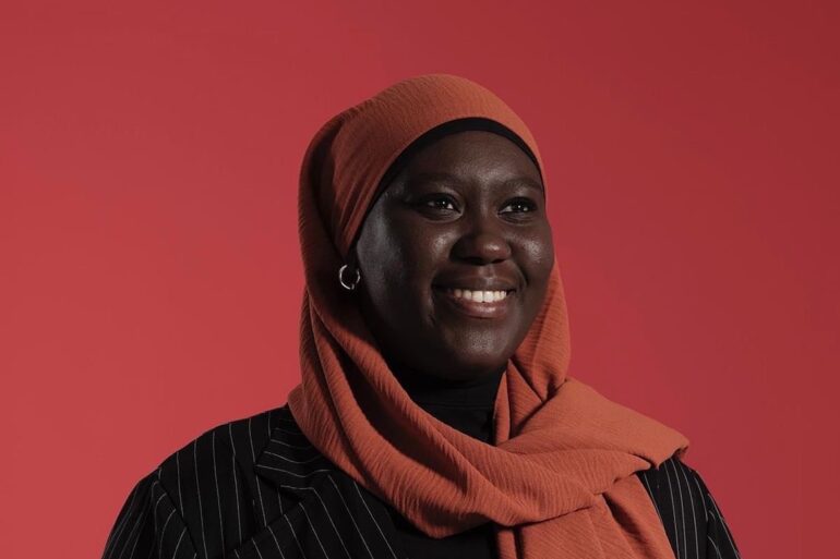 foto van Aissatou Cissé, Vooruit-lid en schepen van Borgerhout