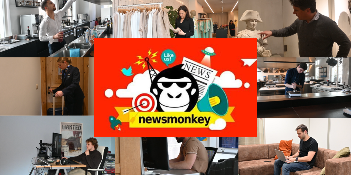 mijn stage bij Newsmonkey