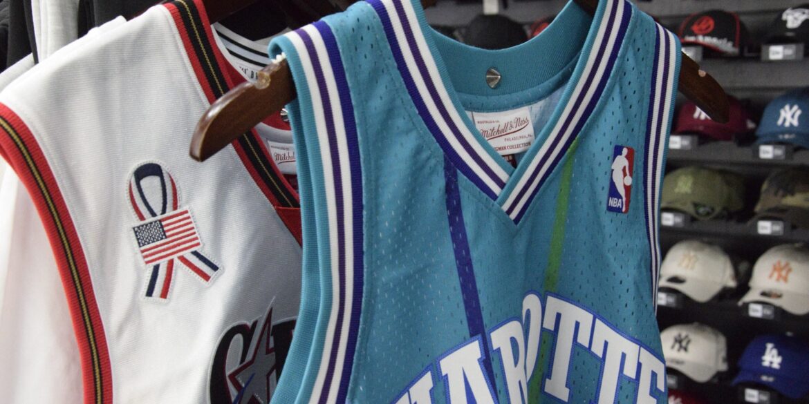 Truitje van de Charlotte Hornets