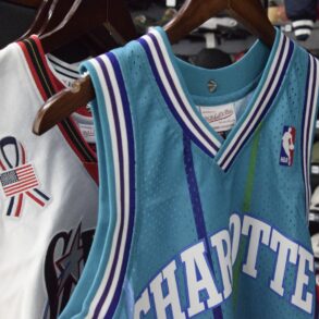 Truitje van de Charlotte Hornets