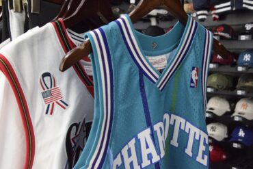 Truitje van de Charlotte Hornets