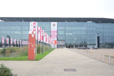 Bosuilstadion hoofdtribune