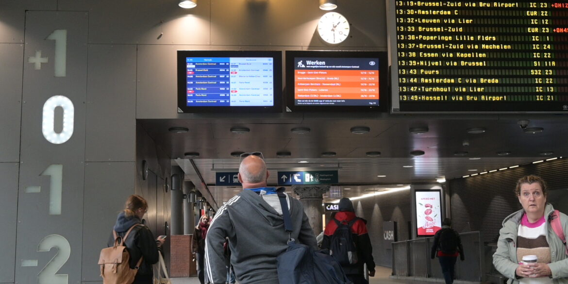 Station Antwerpen Centraal