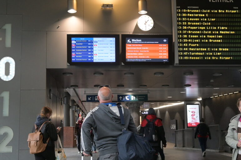 Station Antwerpen Centraal