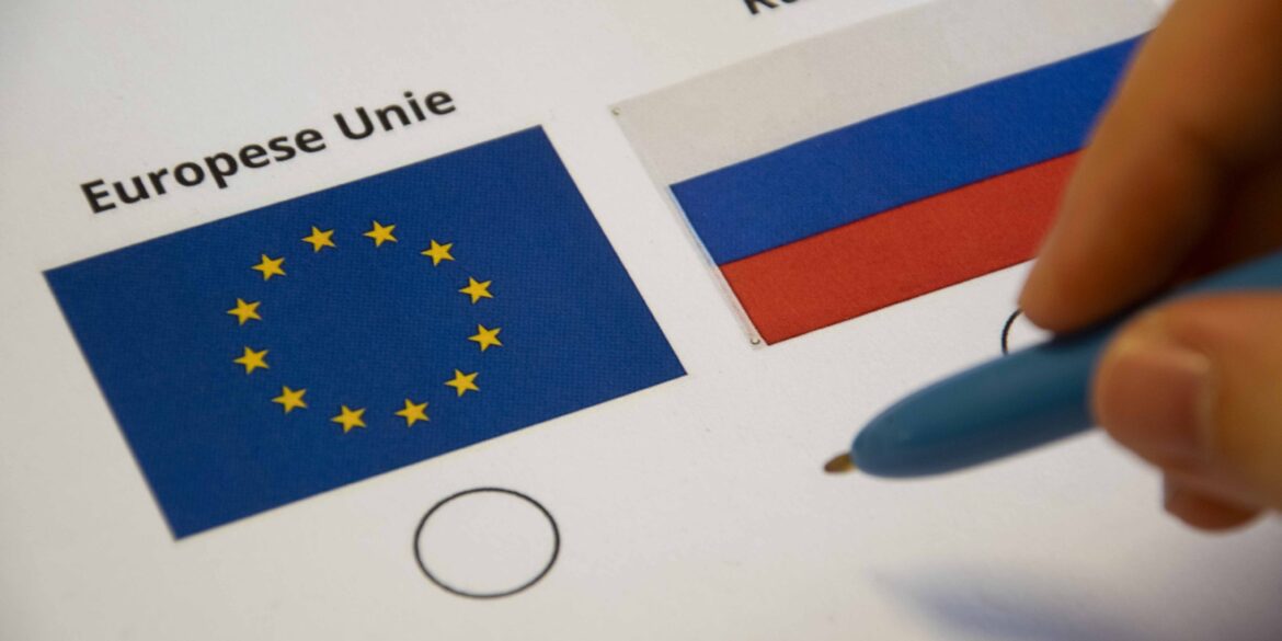 Volgens de oppositie is de verkiezing een keuze tussen Europa en Rusland