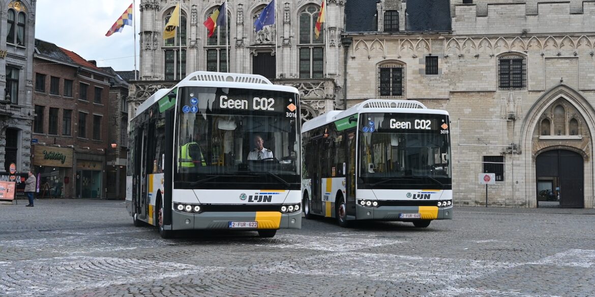 Elektrische bussen in Mechelen