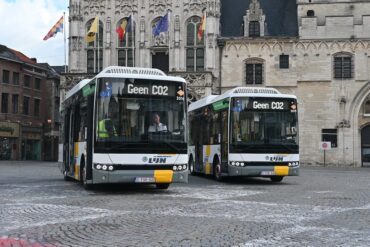 Elektrische bussen in Mechelen