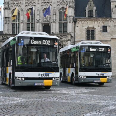 Elektrische bussen in Mechelen