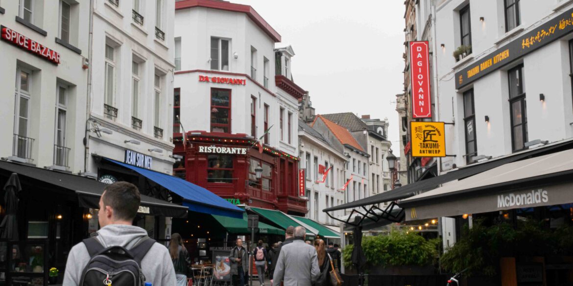 Antwerpse restauranten op Groenplaats